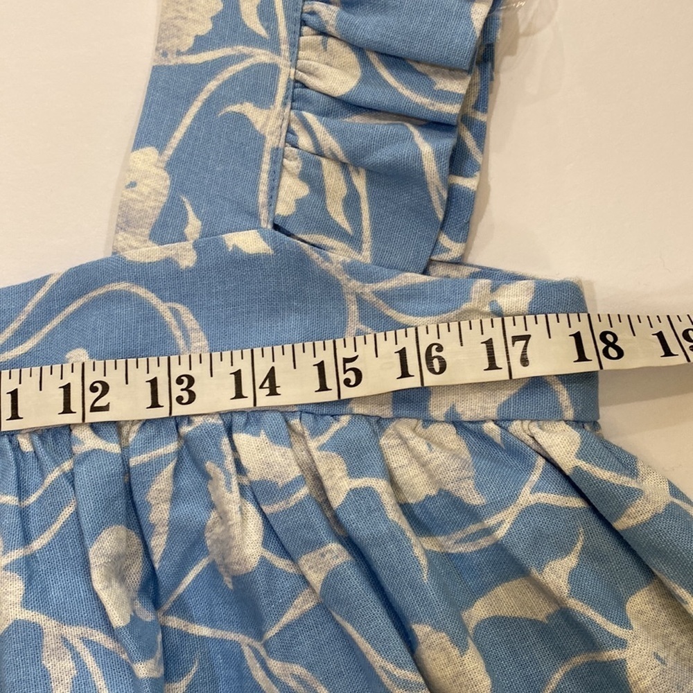 A New Day Linen Blend cutest Maxi Summer Dress size women’s -L - Picture 10 of 16